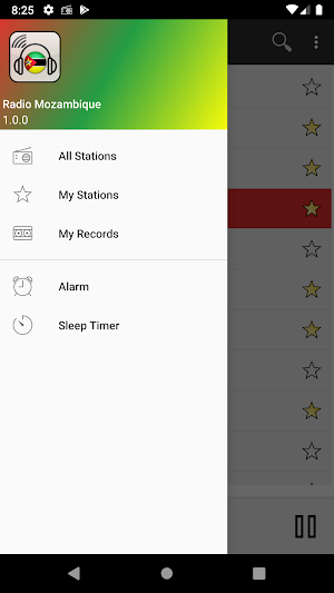 Radio Mozambique : Online Mozambican radios Screenshot 0