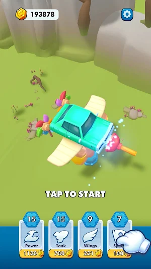 Flymasters: Craft Plane Screenshot 2