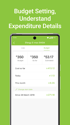 Efergy Smart Screenshot 1