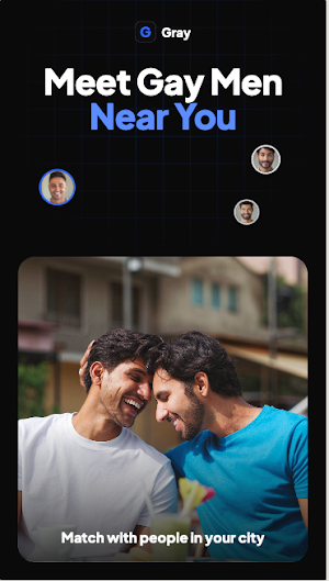 Gray App: Near Gay Dating (गे) Screenshot 3