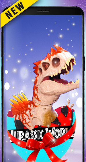 Wheel of surprise Eggs Dinosau Screenshot 3