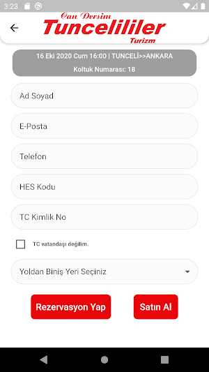 Tuncelililer Turizm Screenshot 3