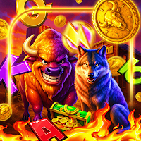 Clash of Beasts: Bull & Wolf
