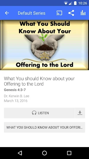 Berean Christian Church Screenshot 1