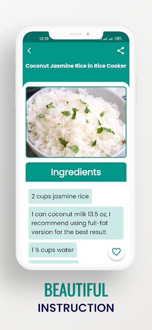 Rice Recipes CookPad Screenshot 3