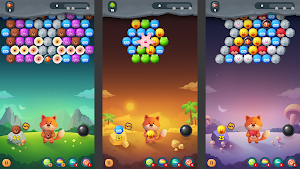 Animal Bubble Boom! Screenshot 0