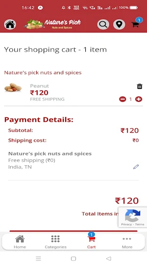 Natures pick Screenshot 3