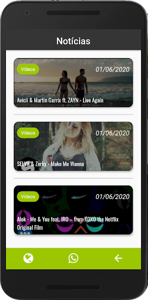 Radio Liberdade Screenshot 3