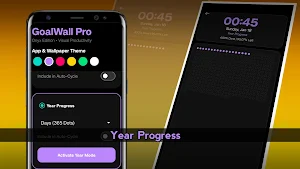 GoalWall Pro - Live Wallpaper Screenshot 3