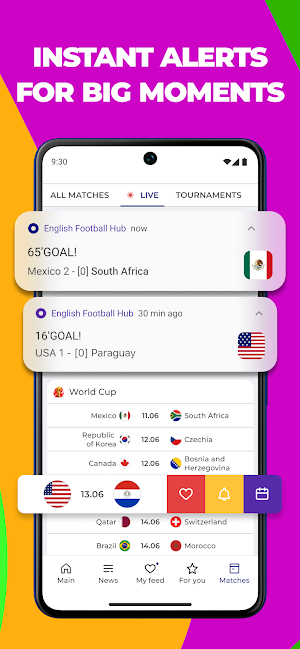 England vs Norway - World Cup Screenshot 1
