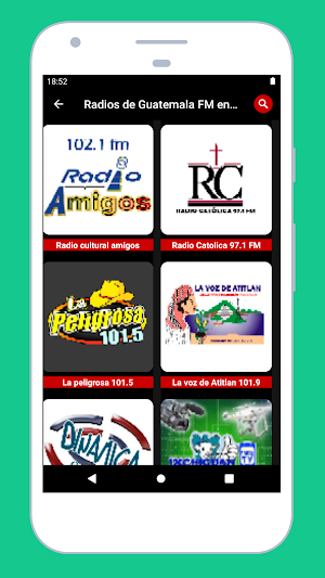 Radio Guatemala FM AM & Online Screenshot 2