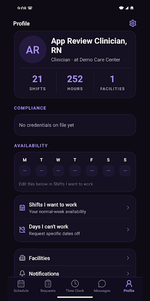 Central Staffing Screenshot 3
