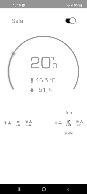 Orkli iDomus Screenshot 2