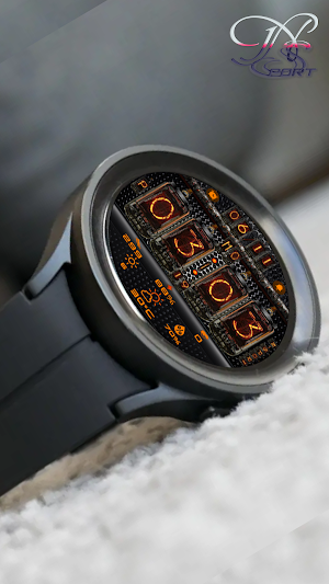 N-SPORT667 - Digital WatchFace Screenshot 2