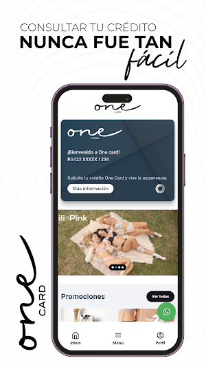 One Card Móvil Screenshot 2