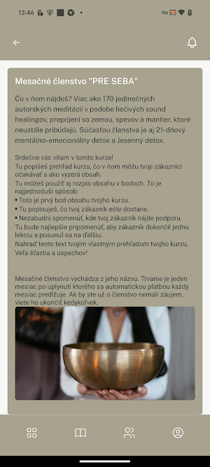 Sound Healing Slovakia® Screenshot 2