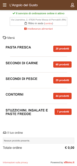 L'Angolo del Gusto Screenshot 1