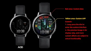 Emerald Stone For Wear OS Screenshot 0