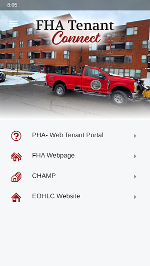 FHA Tenant Connect Screenshot 0