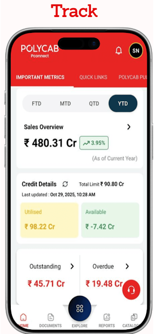 Polycab Pconnect Screenshot 2