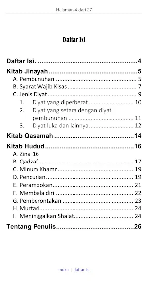 Jinayah, Qasamah Dan Hudud Screenshot 1