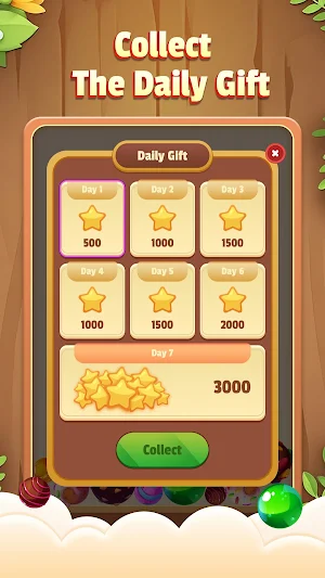 Lucky Food Drop Screenshot 1