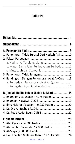 Haditsnya Nomor Berapa Screenshot 1