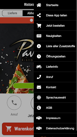 Ristorante Pavarotti Screenshot 2