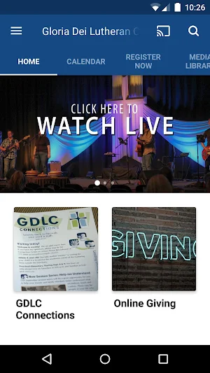Gloria Dei Lutheran Screenshot 0