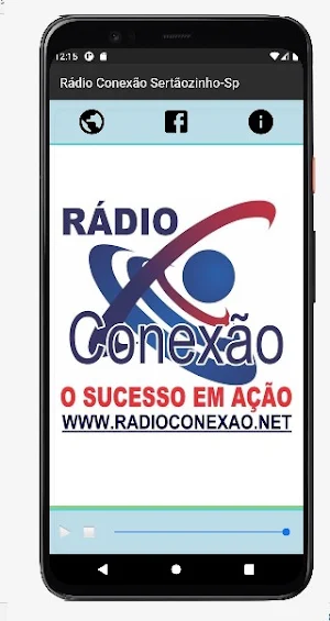 Rádio Conexão Sertãozinho-Sp Screenshot 1