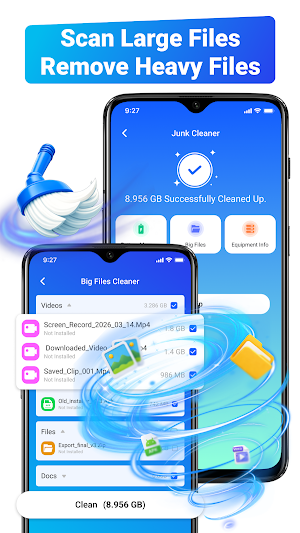 Smart Clean: Junk Cleaner Screenshot 2