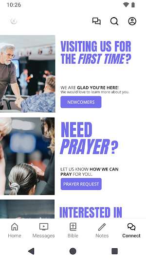AXIS Church - CA Screenshot 3