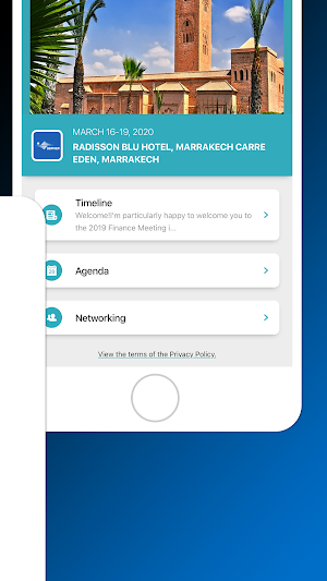 Finance Seminar 2020 Screenshot 1