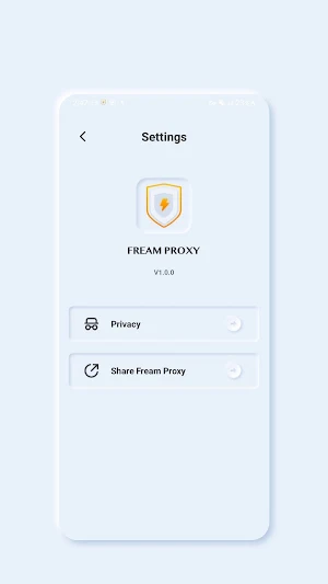 Fream Proxy Screenshot 3