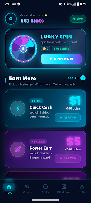 567 Slots Screenshot 1