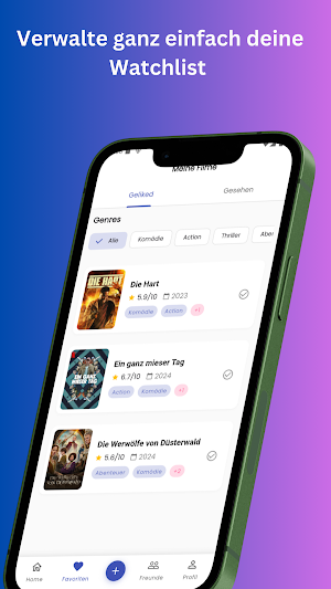 Watchly App Screenshot 1