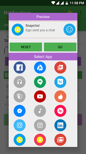 Fake Notifications Screenshot 3