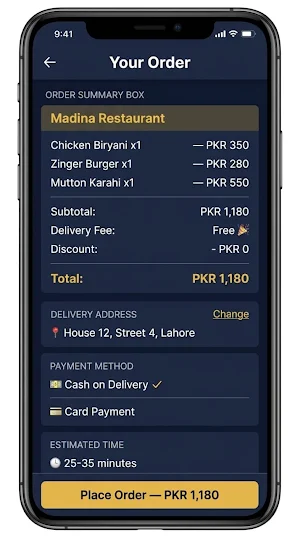 OrderMar Screenshot 3