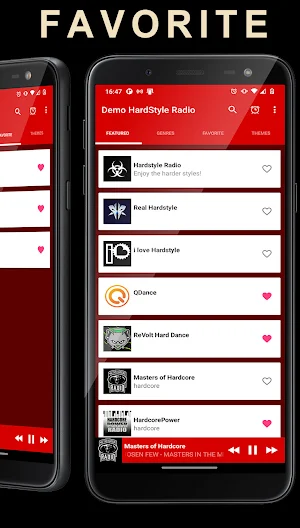 Hardstyle Radio Music Screenshot 2