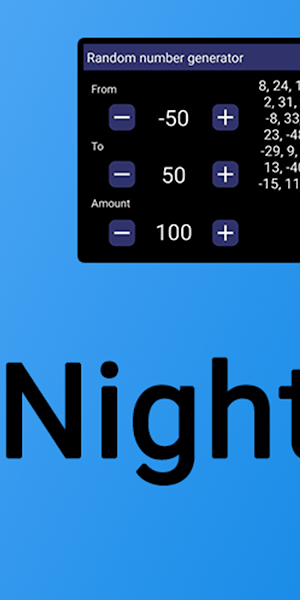 Random number generator Screenshot 2