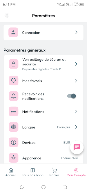 Promo Bonbon Screenshot 0
