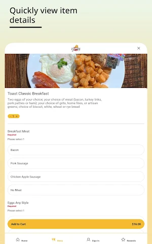 Toast! All Day Screenshot 3