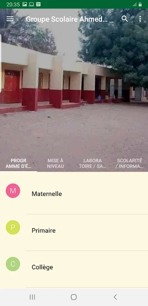 GS Ahmed Sékou Cissé Screenshot 1