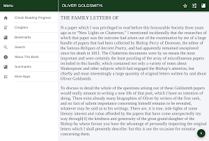 The Family Letters of Oliver Goldsmith Screenshot 3