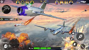 Fighter Jet Warfare Air Combat Screenshot 1