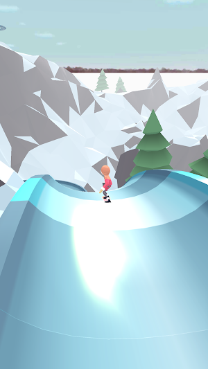 Ice Race 3D Screenshot 3