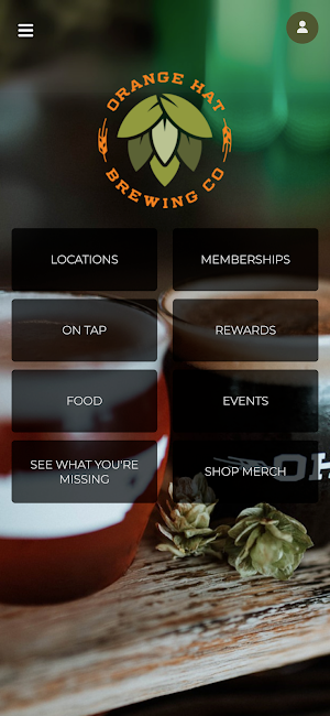 Orange Hat Brewing Co Screenshot 0