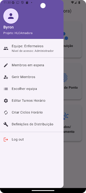 Work Management Screenshot 0