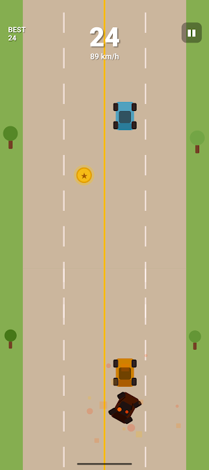 Crashy Racing: Road Dodge Screenshot 3