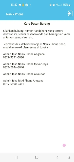 Nanik Phone Screenshot 2